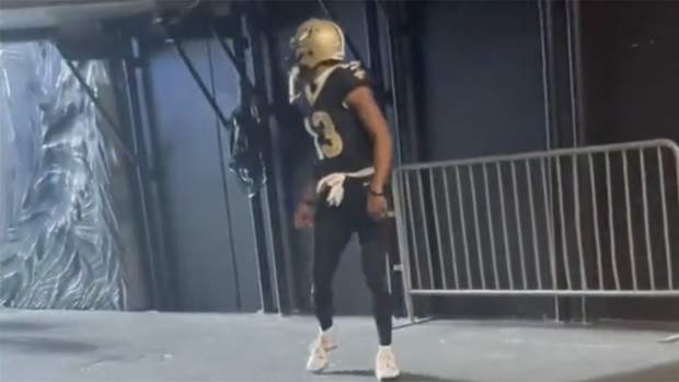 Panthers’ Derrick Brown Charges at Saints’ Michael Thomas in Heated Postgame Exchange